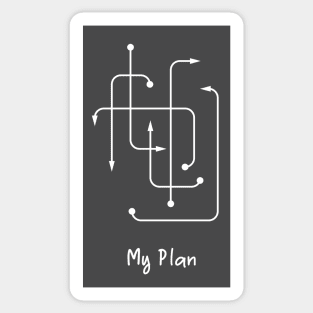 My Plan Sticker